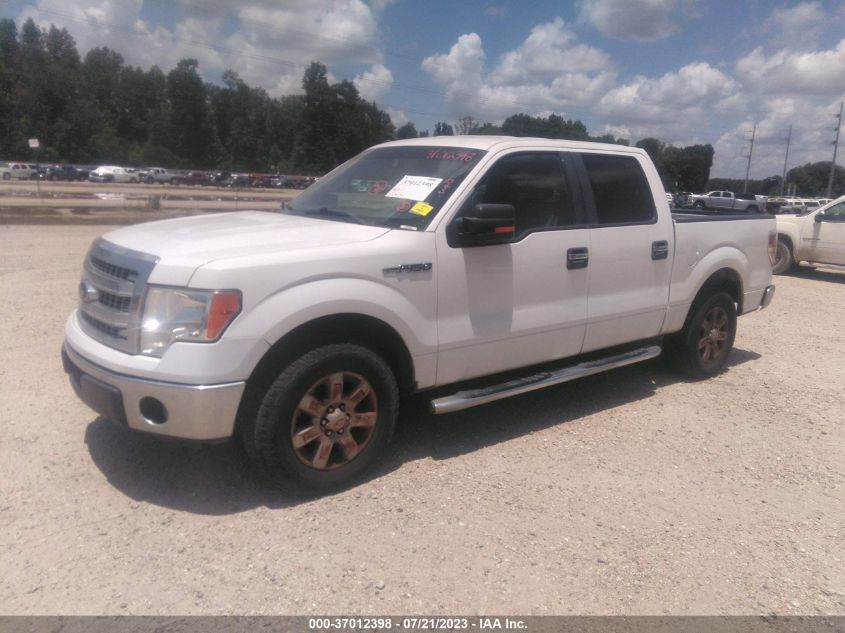 2013 FORD F-150 XL/XLT/FX2/LARIAT - 1FTFW1CF2DKF78173