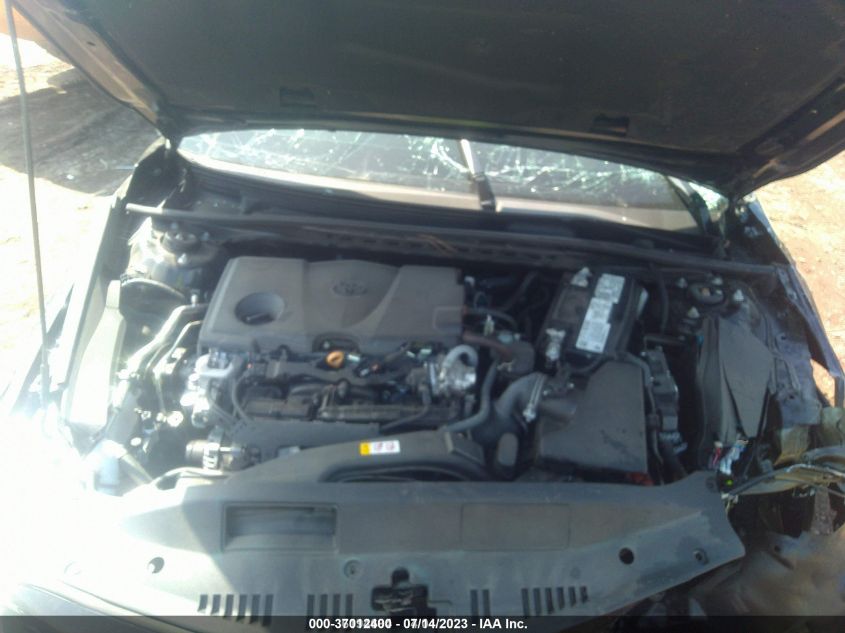 2021 TOYOTA CAMRY LE - 4T1C11AK5MU600054