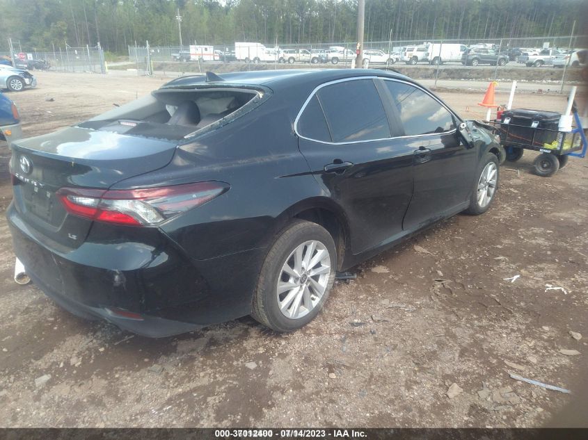 2021 TOYOTA CAMRY LE - 4T1C11AK5MU600054