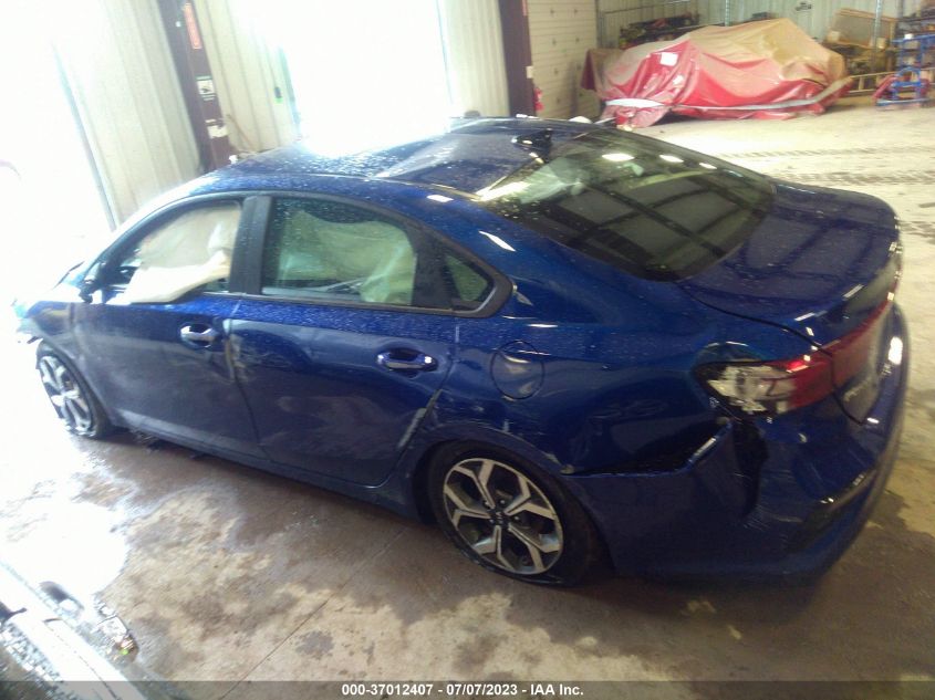 2019 KIA FORTE FE/LX/LXS - 3KPF24AD1KE124849