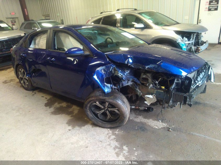 2019 KIA FORTE FE/LX/LXS - 3KPF24AD1KE124849