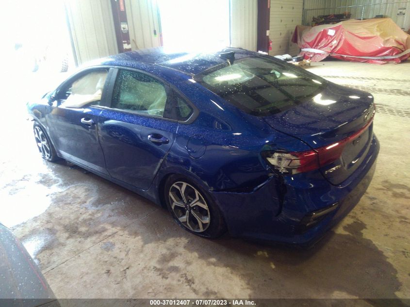 2019 KIA FORTE FE/LX/LXS - 3KPF24AD1KE124849