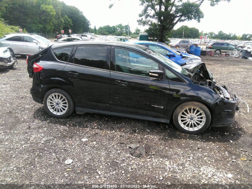 2015 FORD C-MAX HYBRID SE - 1FADP5AU6FL107708