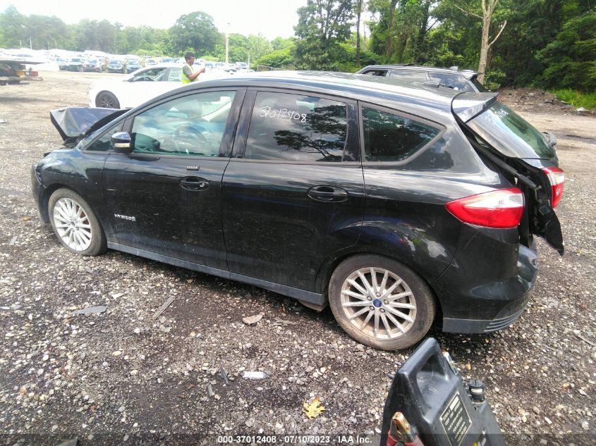 2015 FORD C-MAX HYBRID SE - 1FADP5AU6FL107708