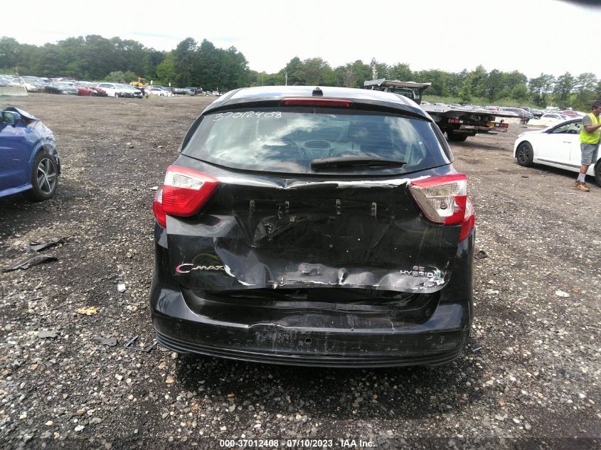 2015 FORD C-MAX HYBRID SE - 1FADP5AU6FL107708