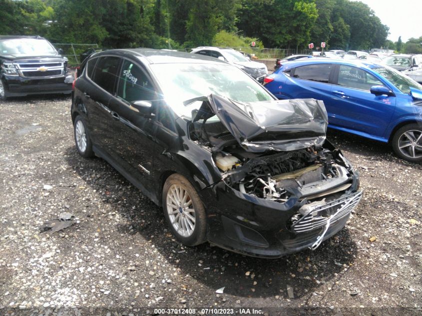 2015 FORD C-MAX HYBRID SE - 1FADP5AU6FL107708