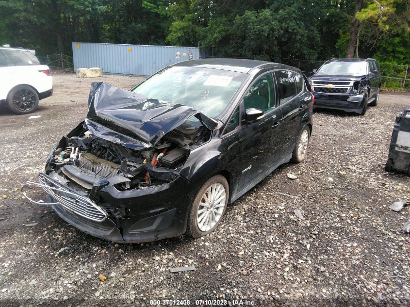 2015 FORD C-MAX HYBRID SE - 1FADP5AU6FL107708