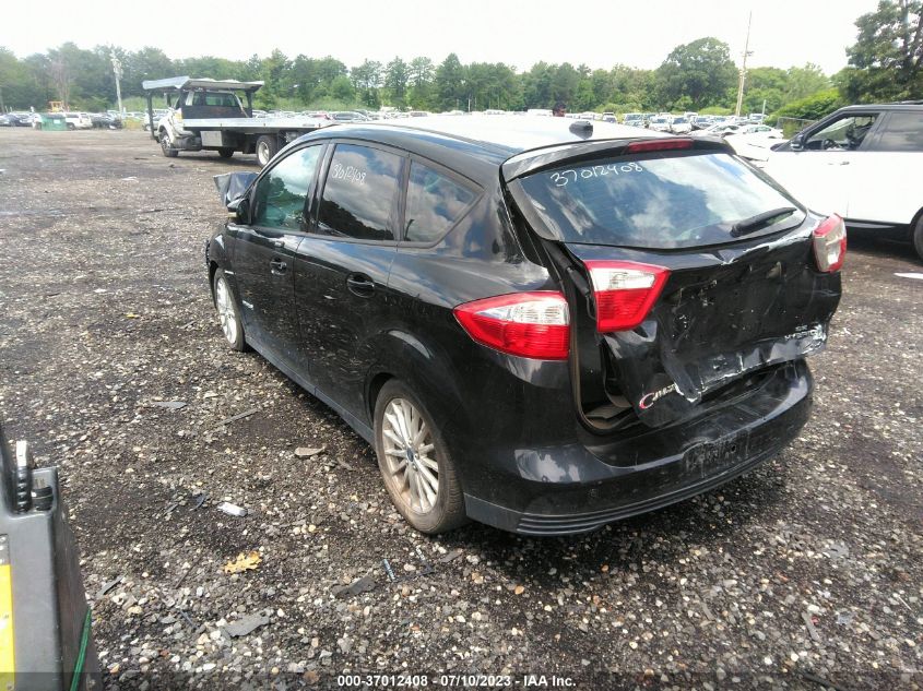 2015 FORD C-MAX HYBRID SE - 1FADP5AU6FL107708