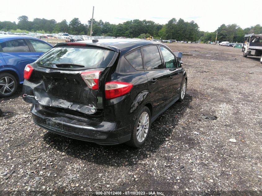 2015 FORD C-MAX HYBRID SE - 1FADP5AU6FL107708