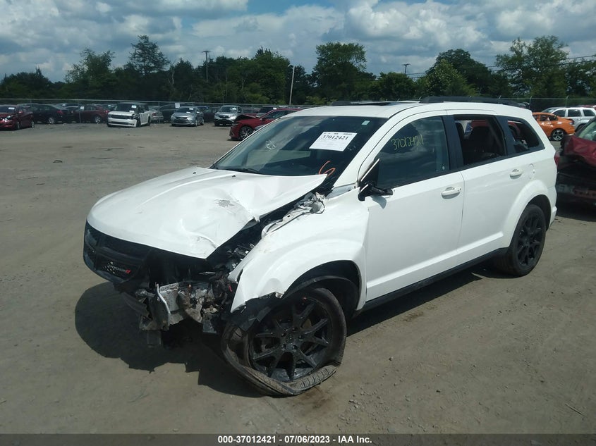 VIN 3C4PDDEG0HT583538 2017 DODGE JOURNEY GT