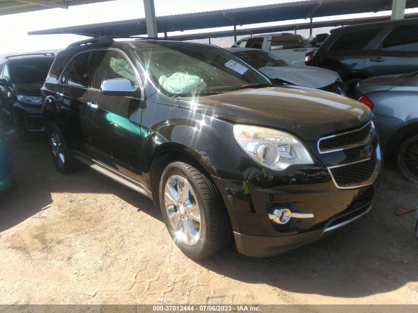 2014 CHEVROLET EQUINOX LTZ - 2GNFLHE36E6123682