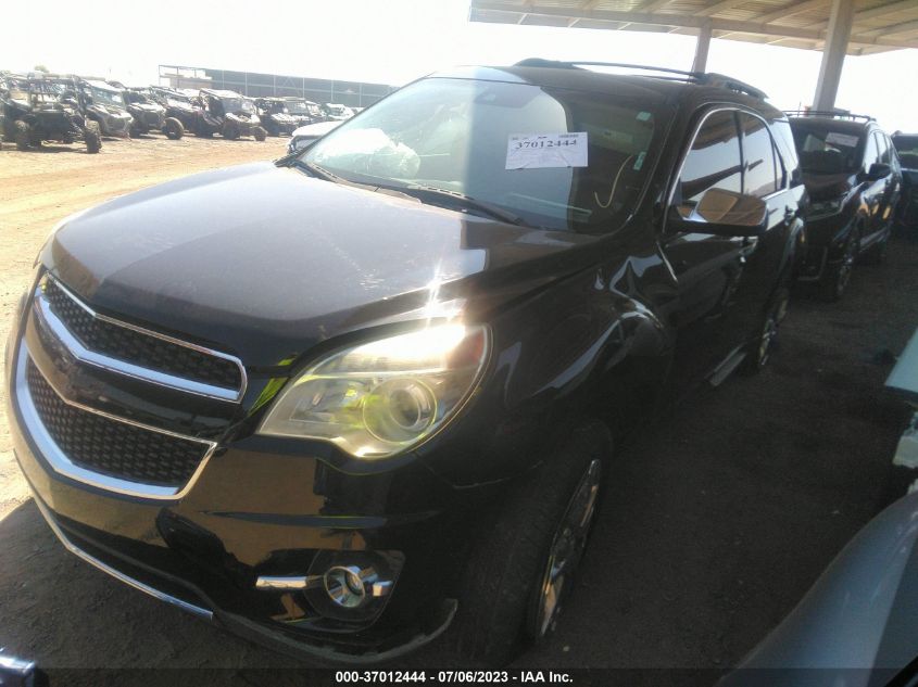 2014 CHEVROLET EQUINOX LTZ - 2GNFLHE36E6123682