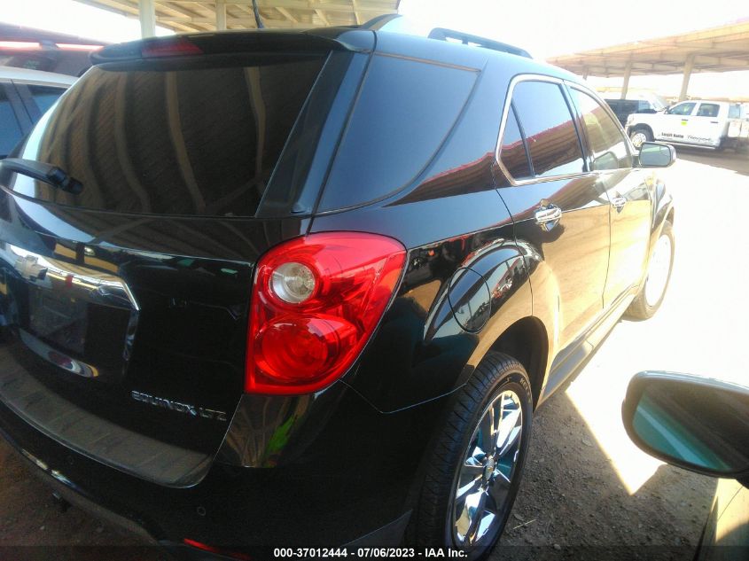 2014 CHEVROLET EQUINOX LTZ - 2GNFLHE36E6123682