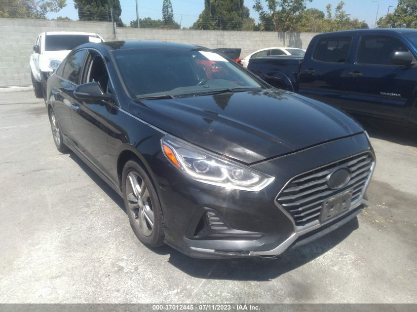 2018 HYUNDAI SONATA LIMITED - 5NPE34AF4JH598010