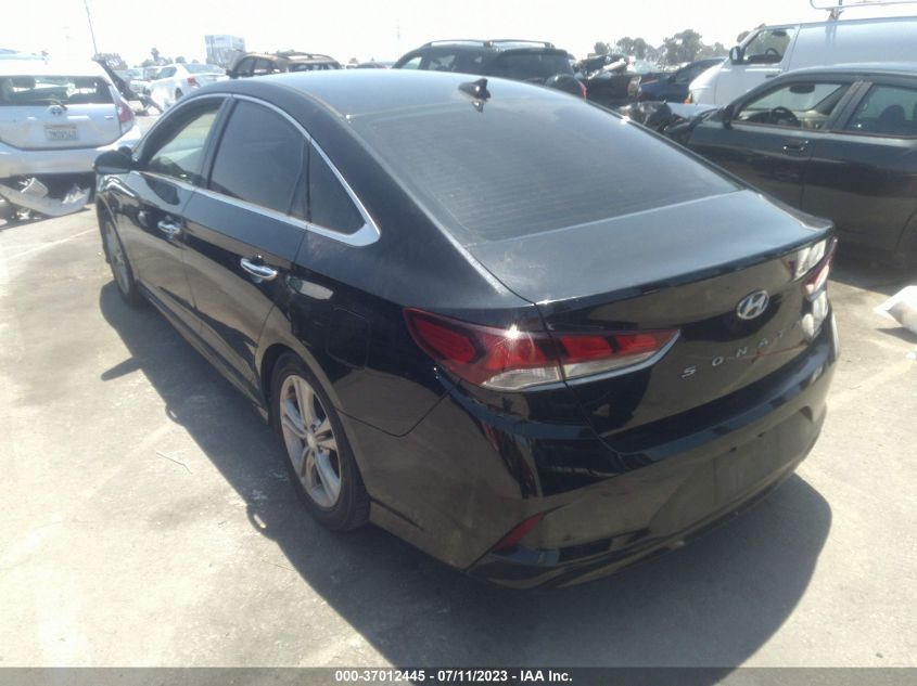 2018 HYUNDAI SONATA LIMITED - 5NPE34AF4JH598010