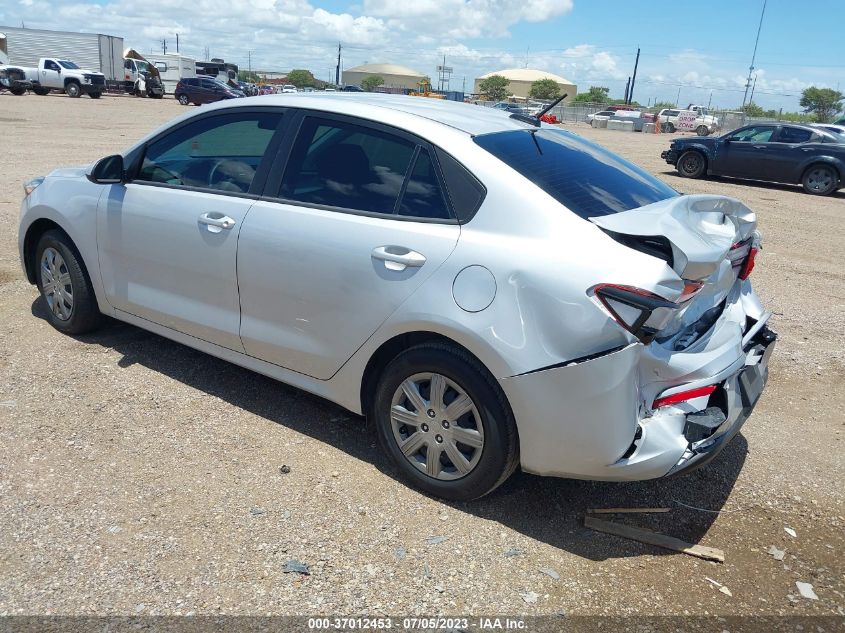 2023 KIA RIO S - 3KPA24AD9PE563881