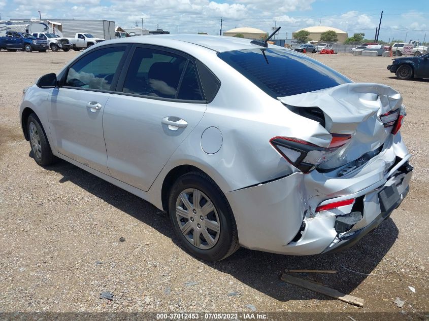 2023 KIA RIO S - 3KPA24AD9PE563881