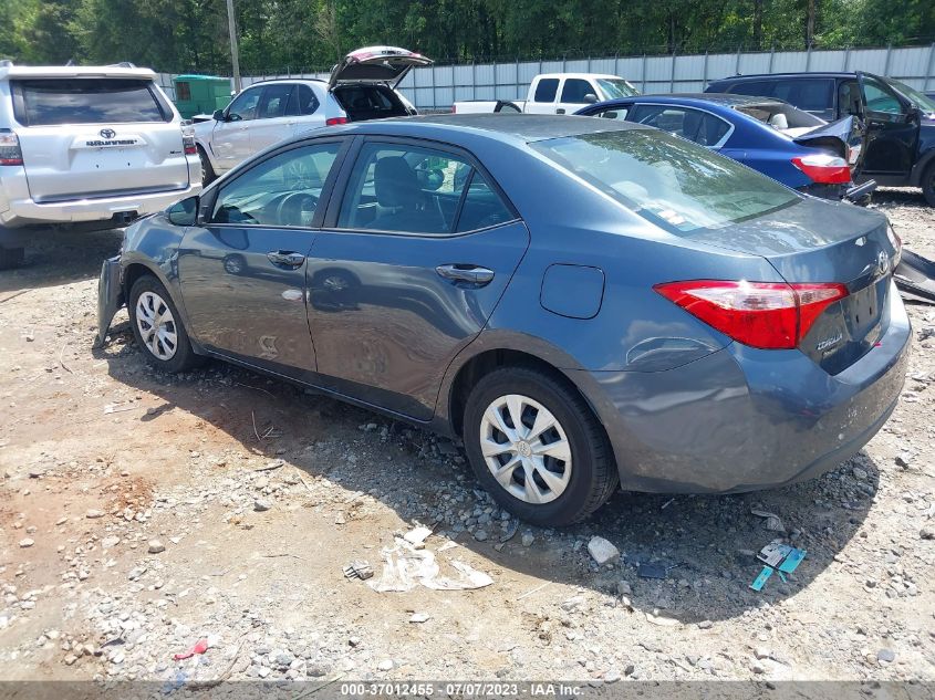 2018 TOYOTA COROLLA L/LE/XLE/SE/XSE - 2T1BURHE9JC972673