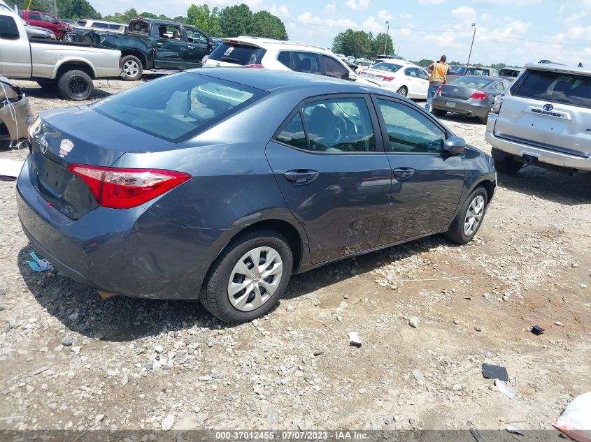 2018 TOYOTA COROLLA L/LE/XLE/SE/XSE - 2T1BURHE9JC972673