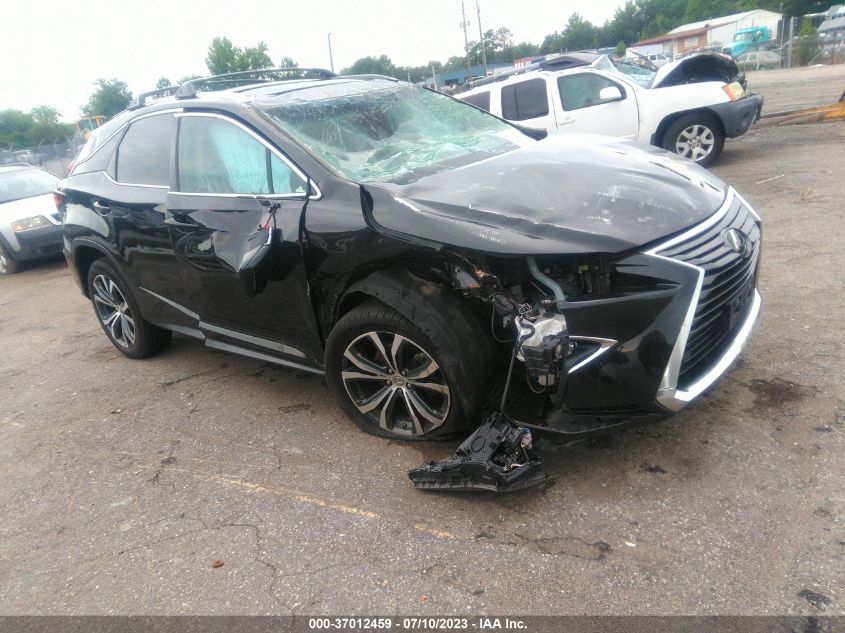 2016 LEXUS RX 350 - 2T2ZZMCA3GC024734