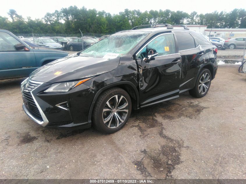 2016 LEXUS RX 350 - 2T2ZZMCA3GC024734