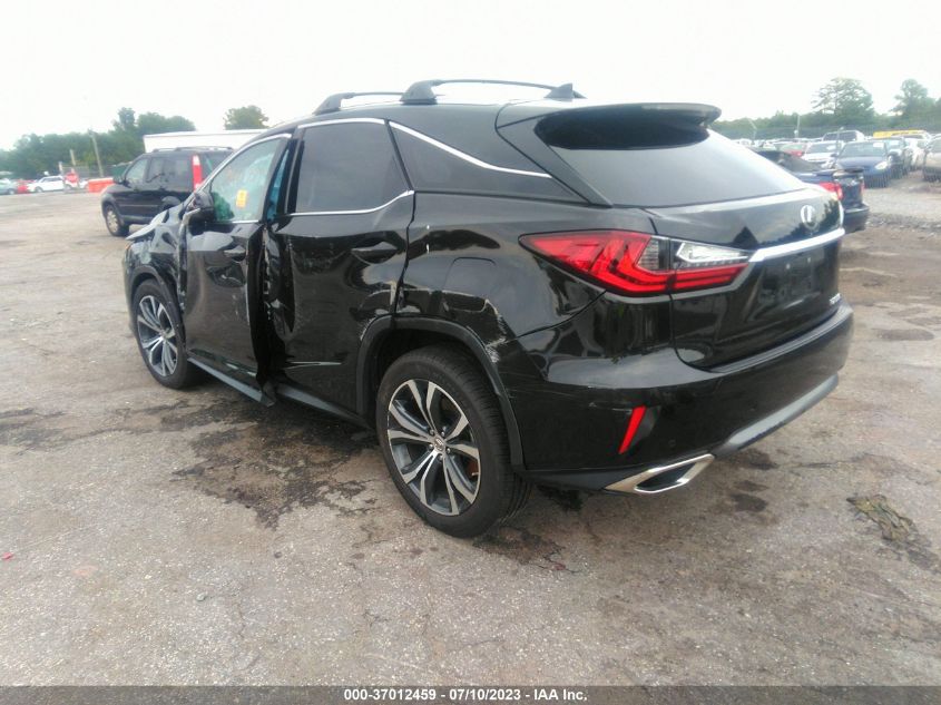 2016 LEXUS RX 350 - 2T2ZZMCA3GC024734
