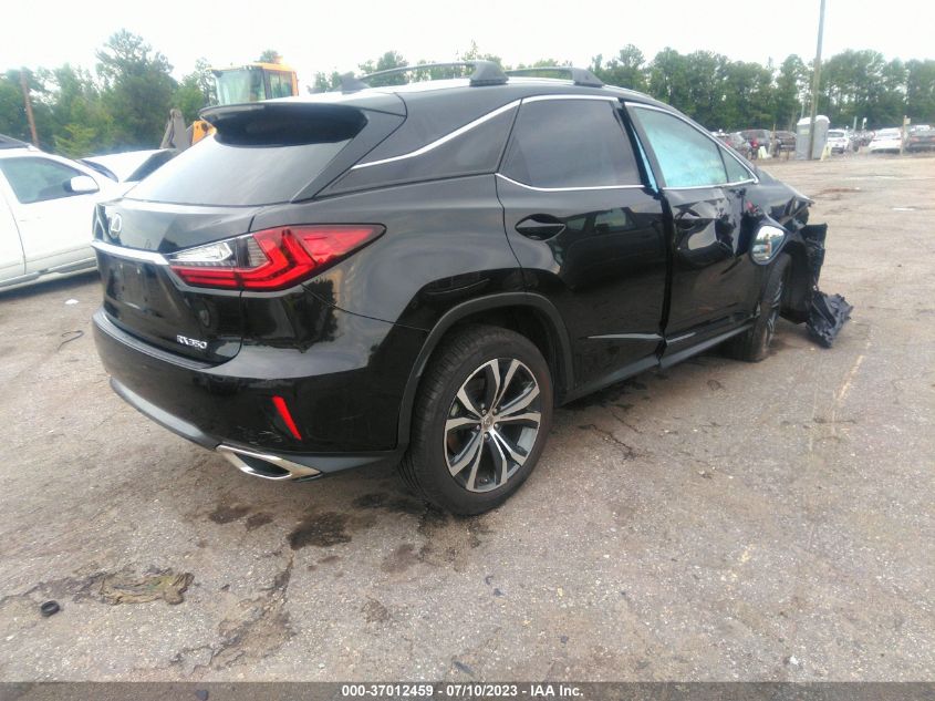 2016 LEXUS RX 350 - 2T2ZZMCA3GC024734