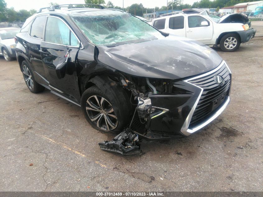 2016 LEXUS RX 350 - 2T2ZZMCA3GC024734