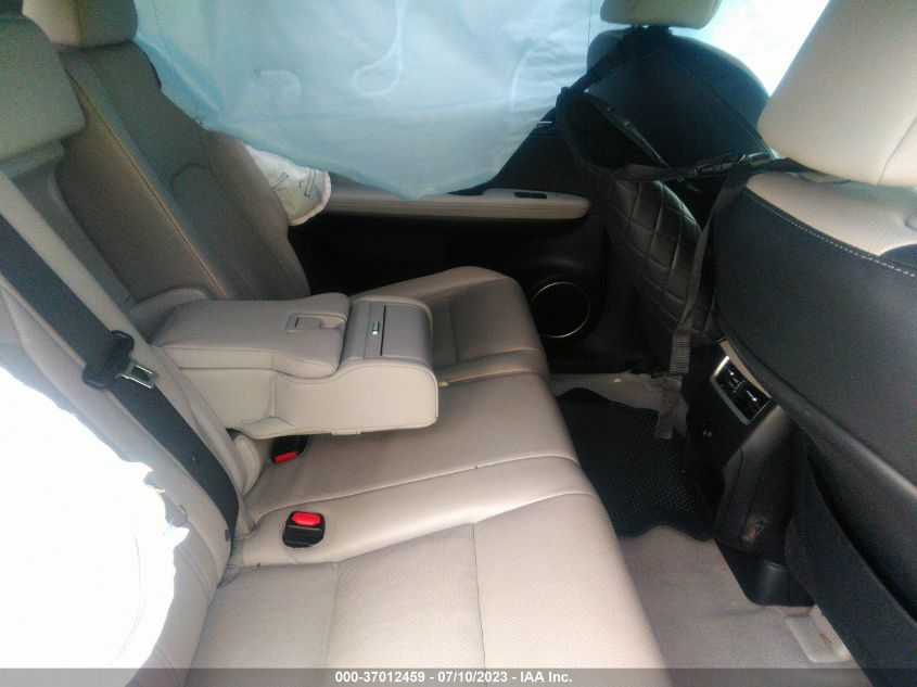 2016 LEXUS RX 350 - 2T2ZZMCA3GC024734