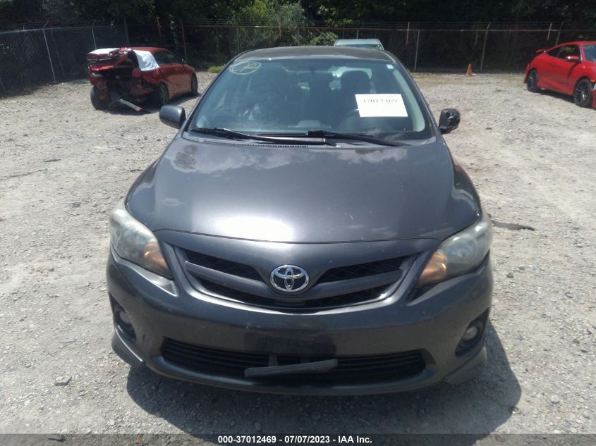 2013 TOYOTA COROLLA L/LE/S - 5YFBU4EE1DP183669