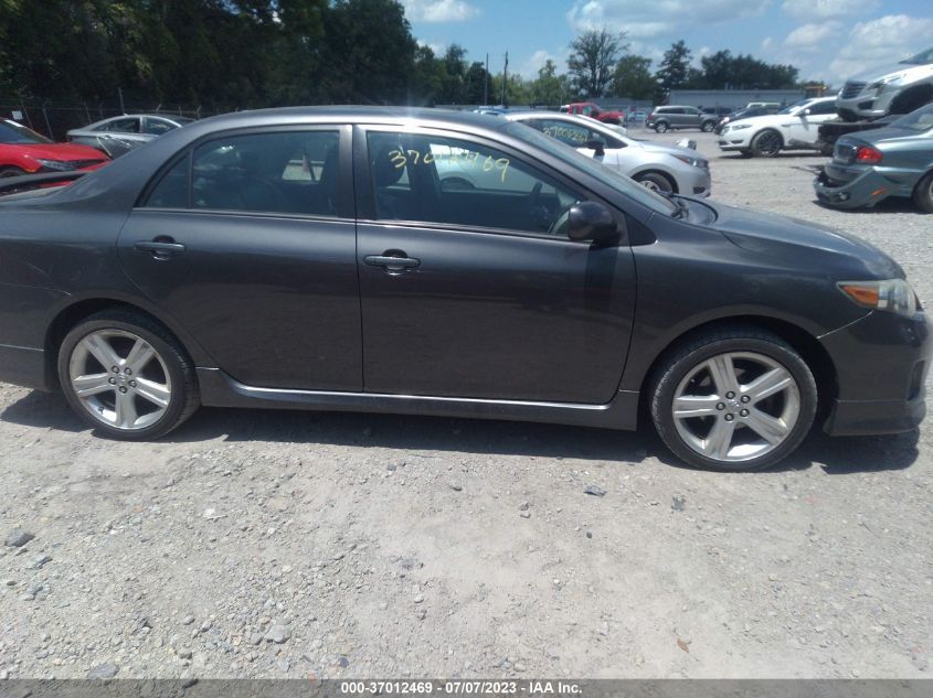 2013 TOYOTA COROLLA L/LE/S - 5YFBU4EE1DP183669