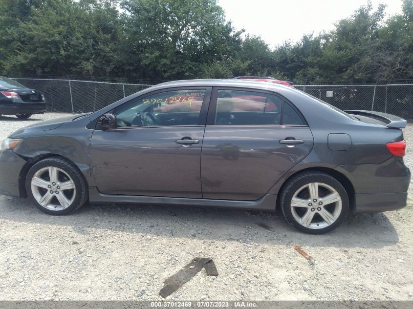 2013 TOYOTA COROLLA L/LE/S - 5YFBU4EE1DP183669