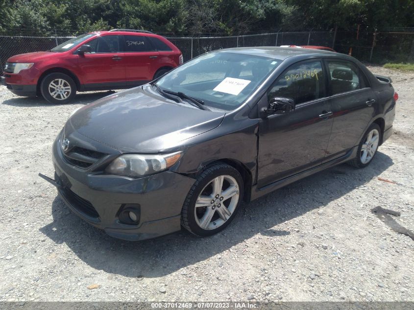 2013 TOYOTA COROLLA L/LE/S - 5YFBU4EE1DP183669