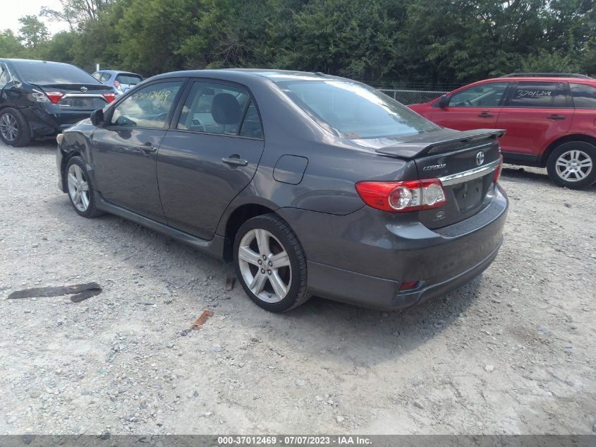 2013 TOYOTA COROLLA L/LE/S - 5YFBU4EE1DP183669