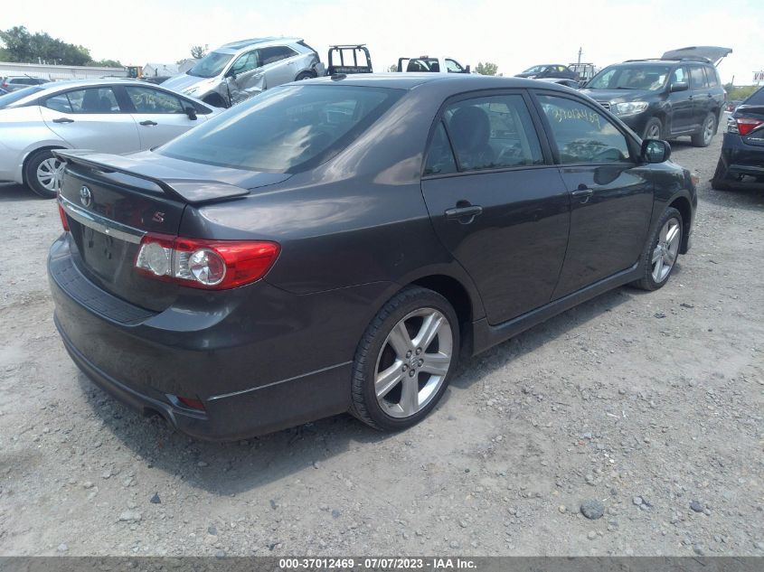 2013 TOYOTA COROLLA L/LE/S - 5YFBU4EE1DP183669