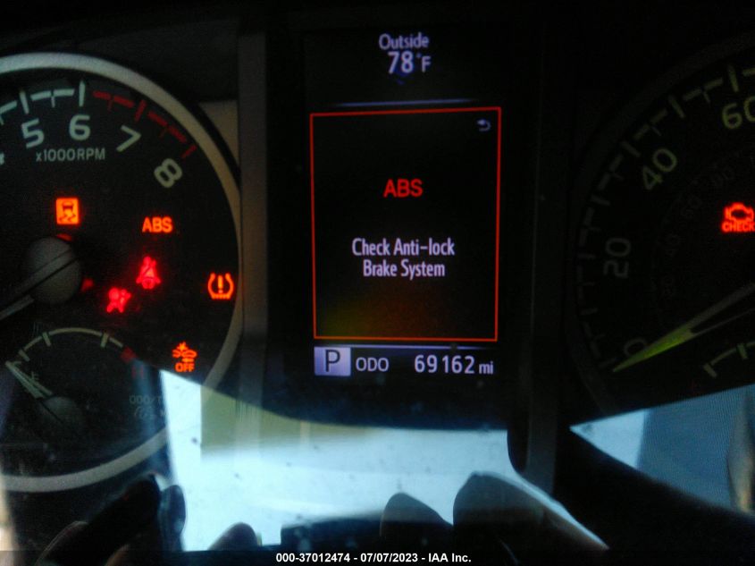 2020 TOYOTA TACOMA 4WD SR5/TRD SPORT - 3TMCZ5AN2LM327981