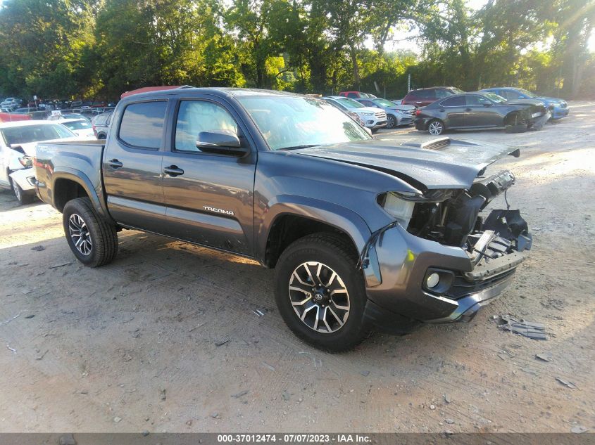 2020 TOYOTA TACOMA 4WD SR5/TRD SPORT - 3TMCZ5AN2LM327981