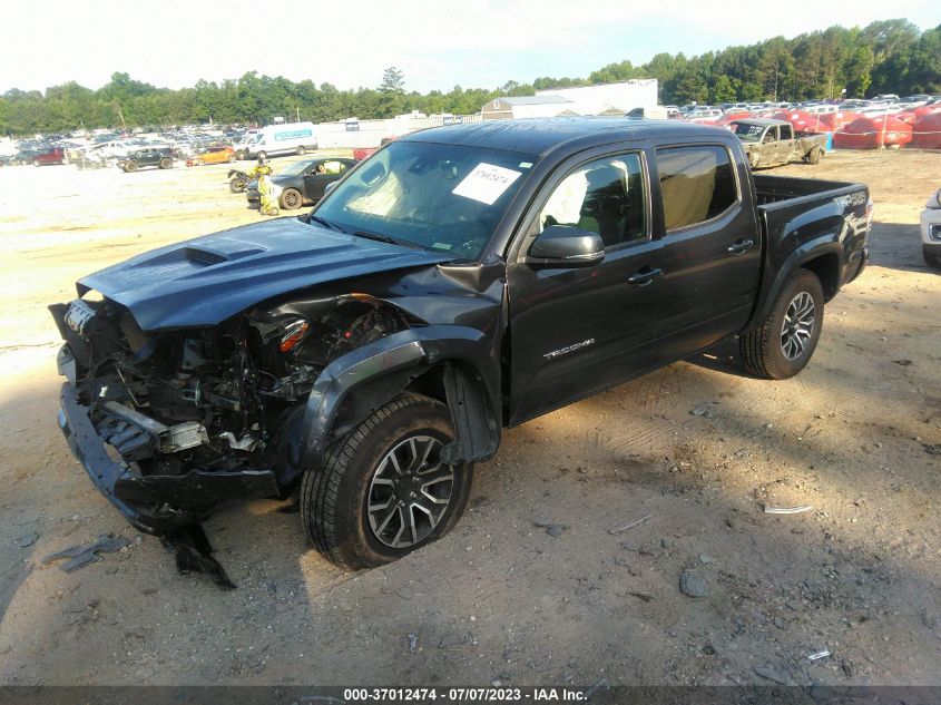 2020 TOYOTA TACOMA 4WD SR5/TRD SPORT - 3TMCZ5AN2LM327981