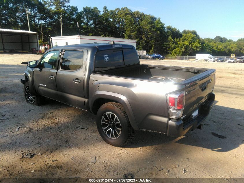 2020 TOYOTA TACOMA 4WD SR5/TRD SPORT - 3TMCZ5AN2LM327981