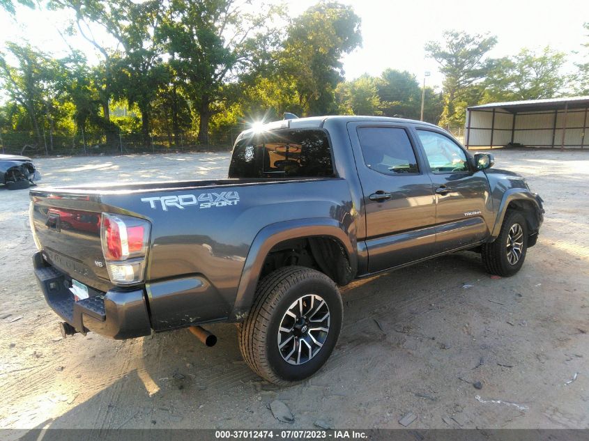 2020 TOYOTA TACOMA 4WD SR5/TRD SPORT - 3TMCZ5AN2LM327981
