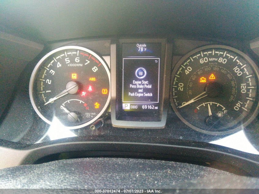 2020 TOYOTA TACOMA 4WD SR5/TRD SPORT - 3TMCZ5AN2LM327981