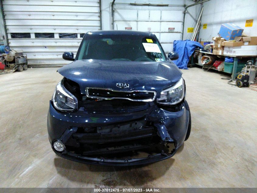 2016 KIA SOUL + - KNDJP3A5XG7373267