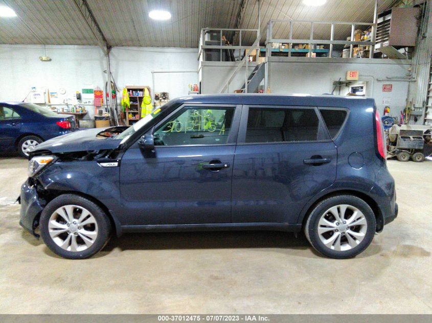 2016 KIA SOUL + - KNDJP3A5XG7373267