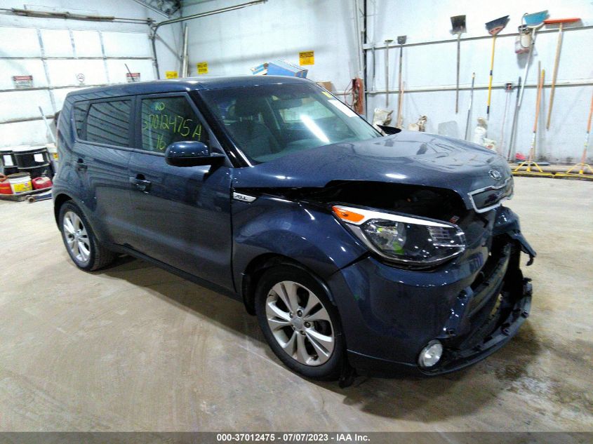 2016 KIA SOUL + - KNDJP3A5XG7373267