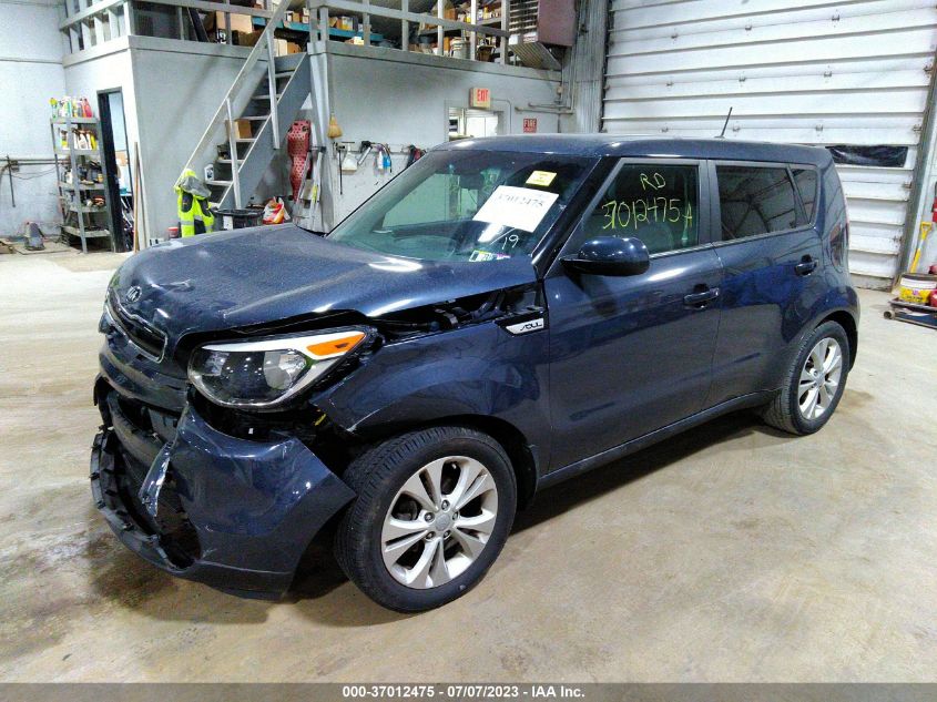 2016 KIA SOUL + - KNDJP3A5XG7373267
