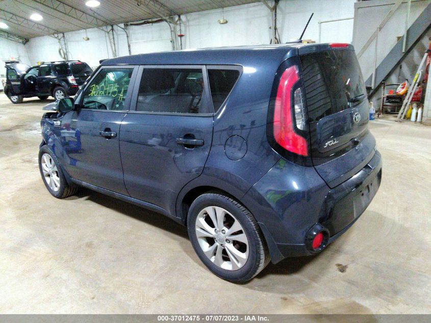 2016 KIA SOUL + - KNDJP3A5XG7373267