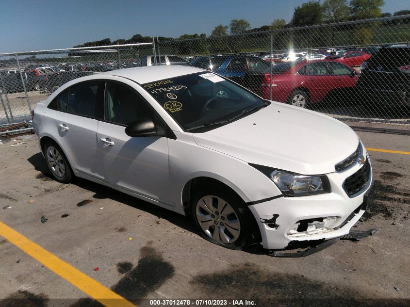 2016 CHEVROLET CRUZE LIMITED - 1G1PC5SH6G7203748