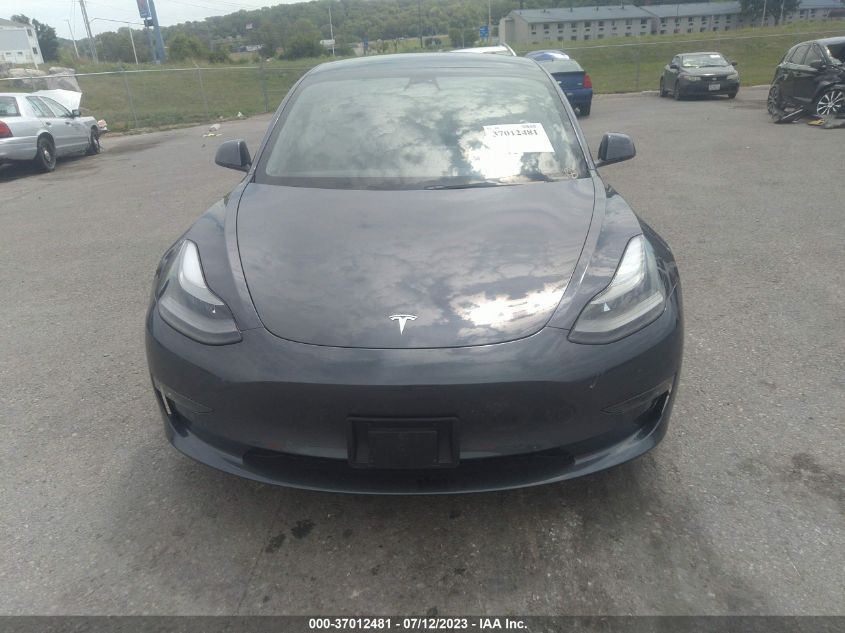 2022 TESLA MODEL 3 LONG RANGE - 5YJ3E1EB3NF180596