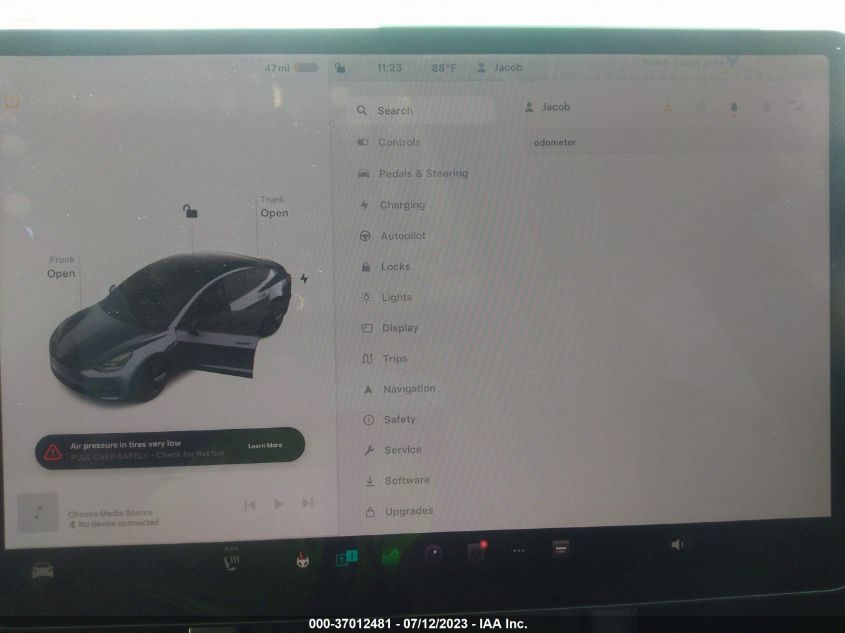 2022 TESLA MODEL 3 LONG RANGE - 5YJ3E1EB3NF180596