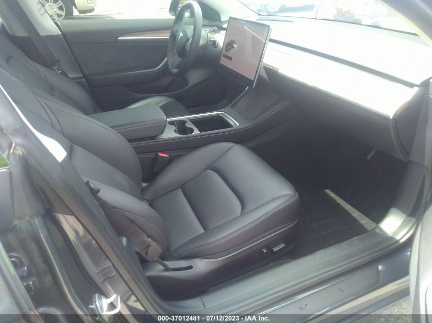 2022 TESLA MODEL 3 LONG RANGE - 5YJ3E1EB3NF180596